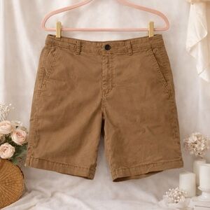 Aeropostale Tan Khaki Chino Shorts Men’s Casual Summer Shorts